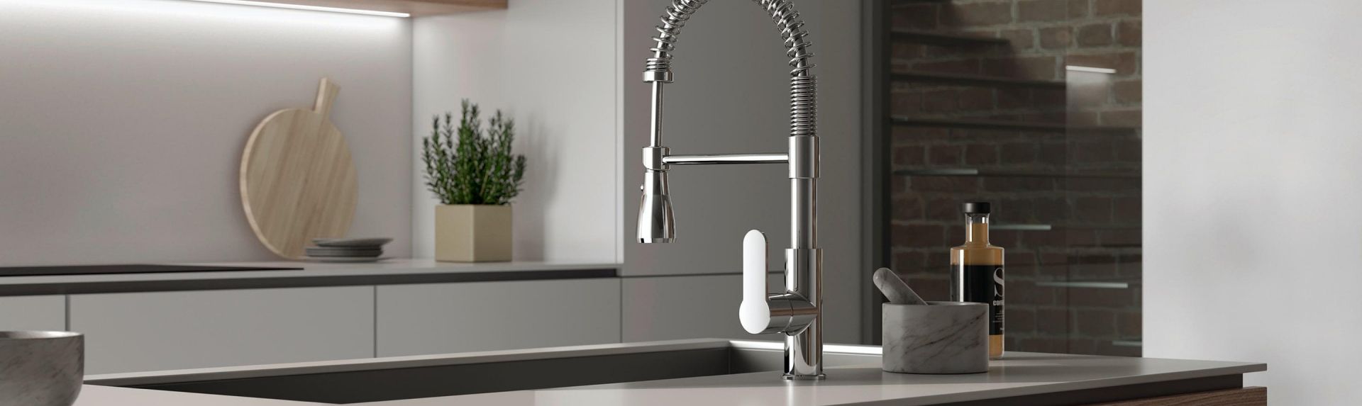 Royal Küchenmischer Chrom 102118666DE