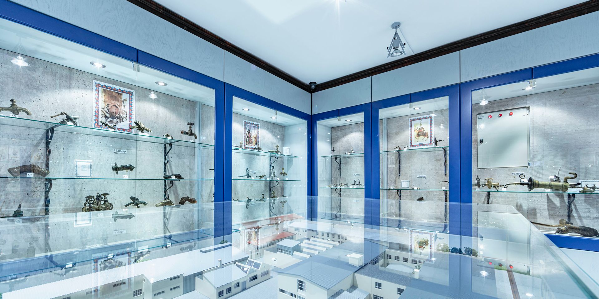 Produkt-Ausstellung